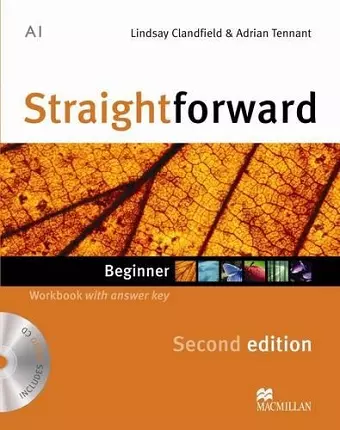 Straightforward 2nd Edition Beginner Workbook with key & CD cover