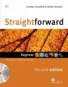 Straightforward 2nd Edition Beginner Workbook with key & CD cover