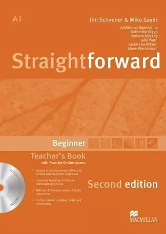Straightforward 2nd Edition Beginner Teacher's Book Pack cover