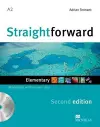 Straightforward 2nd Edition Elementary Level Workbook with key & CD cover