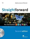 Straightforward 2nd Edition Pre-Intermediate Level Workbook with key & CD Pack cover