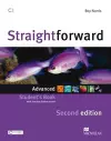 Straightforward 2nd Edition Advanced Level Student's Book & Webcode cover