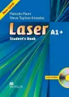 Laser 3rd edition A1+ Student's Book & CD Rom Pack cover