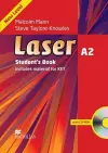 Laser 3rd edition A2 Student's Book & CD Rom Pk cover