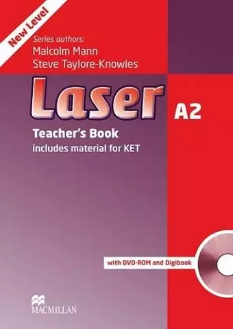 Laser 3rd edition A2 Teacher's Book Pack cover