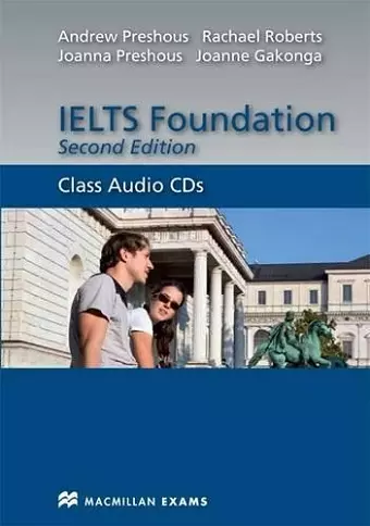 IELTS Foundation Second Edition Audio CDx2 cover