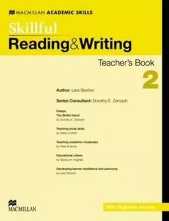 Skillful Level 2 Reading & Writing Teacher's Book & Digibook Pack cover