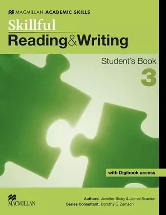 Skillful Level 3 Reading & Writing Student's Book & Digibook Pack cover