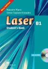 Laser 3rd edition B1 Student's Book & CD Rom Pk cover