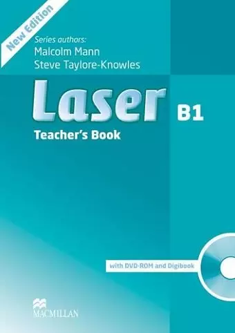 Laser 3rd edition B1 Teacher's Book Pack cover