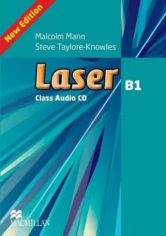 Laser 3rd edition B1 Class Audio CD x2 cover