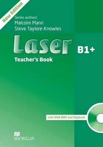 Laser 3rd edition B1+ Teacher's Book Pack cover