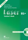 Laser 3rd edition B1+ Teacher's Book Pack cover