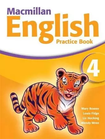 Macmillan English 4 Practice Book and  CD Rom Pack New Edition cover