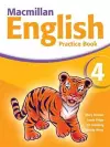 Macmillan English 4 Practice Book and  CD Rom Pack New Edition cover
