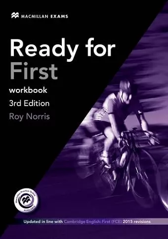 Ready for First 3rd Edition Workbook + Audio CD Pack without Key cover