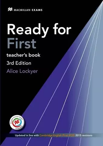 Ready for First 3rd Edition Teacher's Book Pack cover