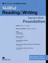 Skillful Foundation Level Reading & Writing Teacher's Book & Digibook Pack cover