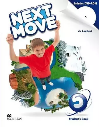 Next Move Level 5 Student's Book Pack cover