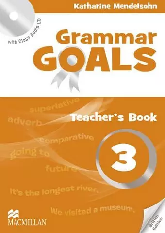 Grammar Goals Level 3 Teacher's Book Pack cover