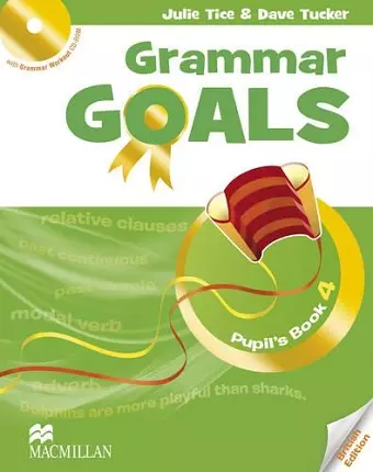 Grammar Goals Level 4 Pupil's Book Pack cover