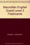 Macmillan English Quest Level 2 Flashcards cover