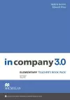 In Company 3.0 Elementary Level Teacher's Book Pack cover