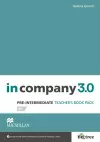 In Company 3.0 Pre-Intermediate Level Teacher's Book Pack cover