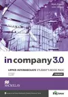 In Company 3.0 Upper Intermediate Level Student's Book Pack cover