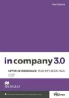 In Company 3.0 Upper Intermediate Level Teacher's Book Pack cover