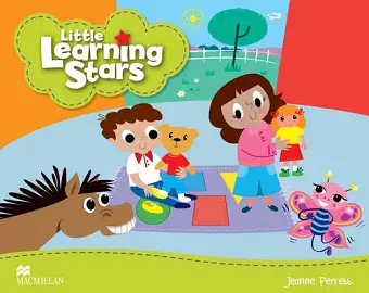 Little Learning Stars Pupil's and Activity Book combined cover