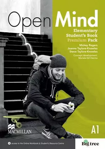 Open Mind British edition Elementary Level Student's Book Pack Premium cover