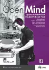 Open Mind British edition Upper Intermediate Level Student's Book Pack cover