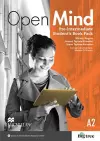 Open Mind British edition Pre-Intermediate Level Student's Book Pack cover