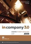 In Company 3.0 Starter Level Student's Book Pack cover