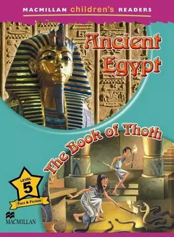 Macmillan Children's Readers Ancient Egypt 5 cover