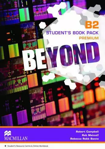 Beyond B2 Student's Book Premium Pack cover