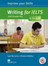 Improve Your Skills: Writing for IELTS 4.5-6.0 Student's Book with key & MPO Pack cover