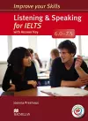 Improve Your Skills: Listening & Speaking for IELTS 6.0-7.5 Student's Book with key & MPO Pack cover