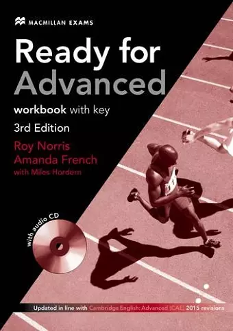 Ready for Advanced 3rd edition Workbook with key Pack cover