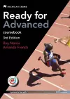 Ready for Advanced 3rd edition Student's Book without key Pack (+audio + mpo) cover