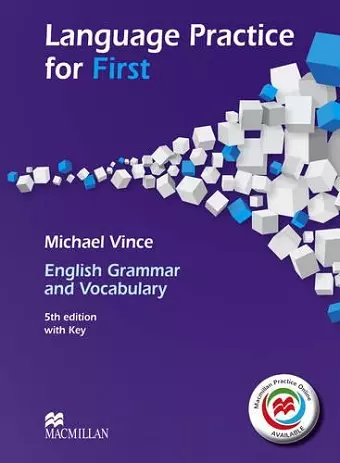 Language Practice for First 5th Edition Student's Book and MPO with key Pack cover