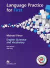 Language Practice for First 5th Edition Student's Book and MPO with key Pack cover