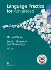 Language Practice for Advanced 4th Edition Student's Book and MPO without key Pack cover