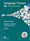 Language Practice for Advanced 4th Edition Student's Book and MPO with key Pack cover