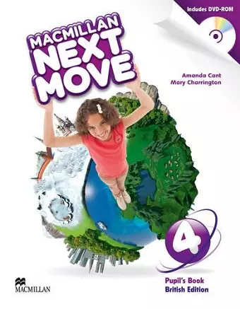 Macmillan Next Move Level 4 Student's Book Pack cover