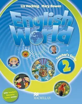 English World Level 2 Teacher's Guide & Webcode Pack cover