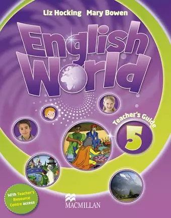English World Level 5 Teacher's Guide & Webcode Pack cover