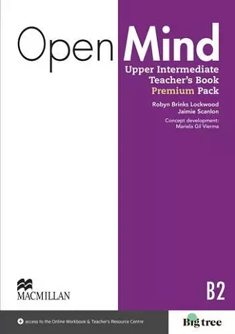 Open Mind British edition Upper Intermediate Level Teacher's Book Premium Pack cover