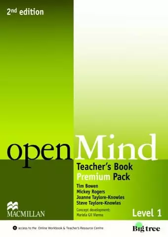 openMind 2nd Edition AE Level 1 Teacher's Edition Premium Pack cover